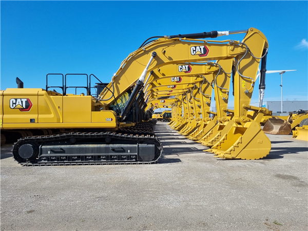 Unused 2022 Cat 350 Hydraulic Excavator)